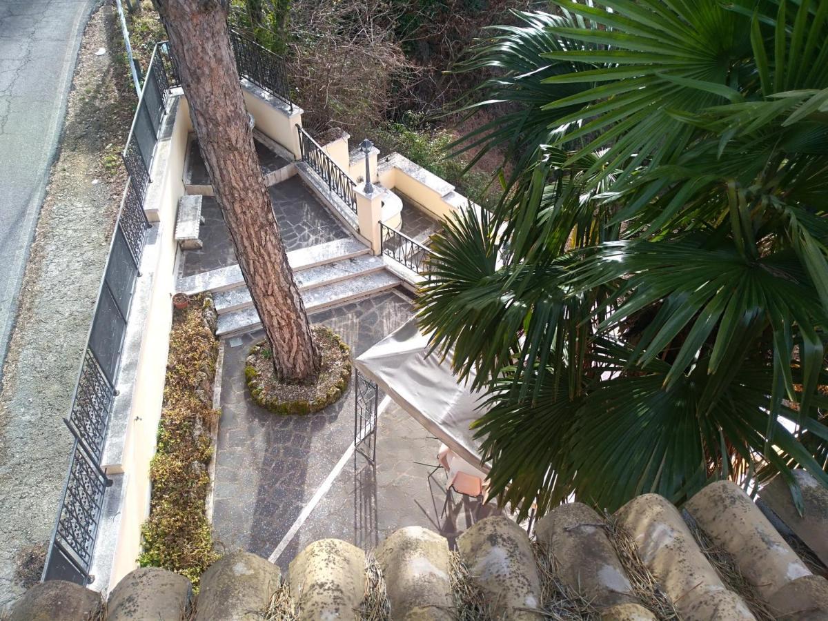 Villino Chelidonia Subiaco Bed & Breakfast ภายนอก รูปภาพ