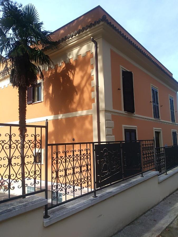 Villino Chelidonia Subiaco Bed & Breakfast ภายนอก รูปภาพ