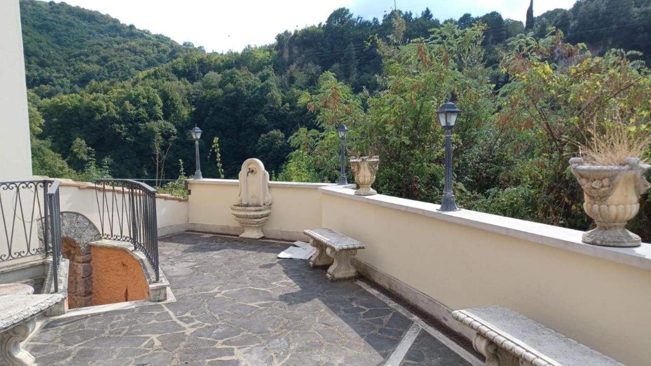 Villino Chelidonia Subiaco Bed & Breakfast ภายนอก รูปภาพ
