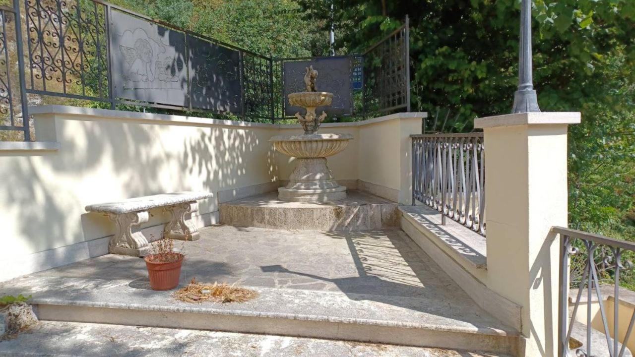 Villino Chelidonia Subiaco Bed & Breakfast ภายนอก รูปภาพ