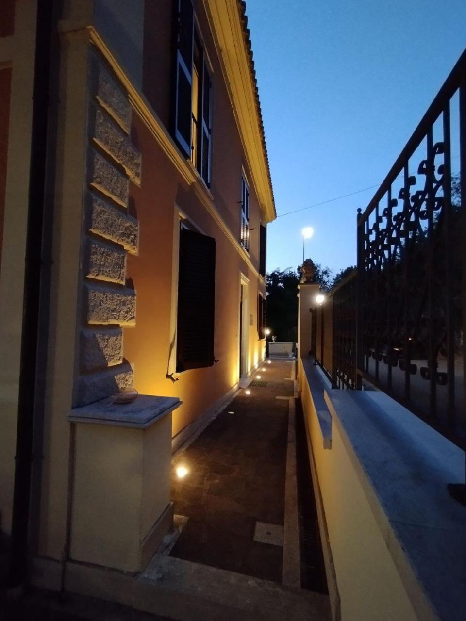Villino Chelidonia Subiaco Bed & Breakfast ภายนอก รูปภาพ