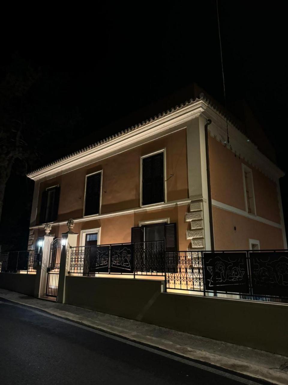 Villino Chelidonia Subiaco Bed & Breakfast ภายนอก รูปภาพ