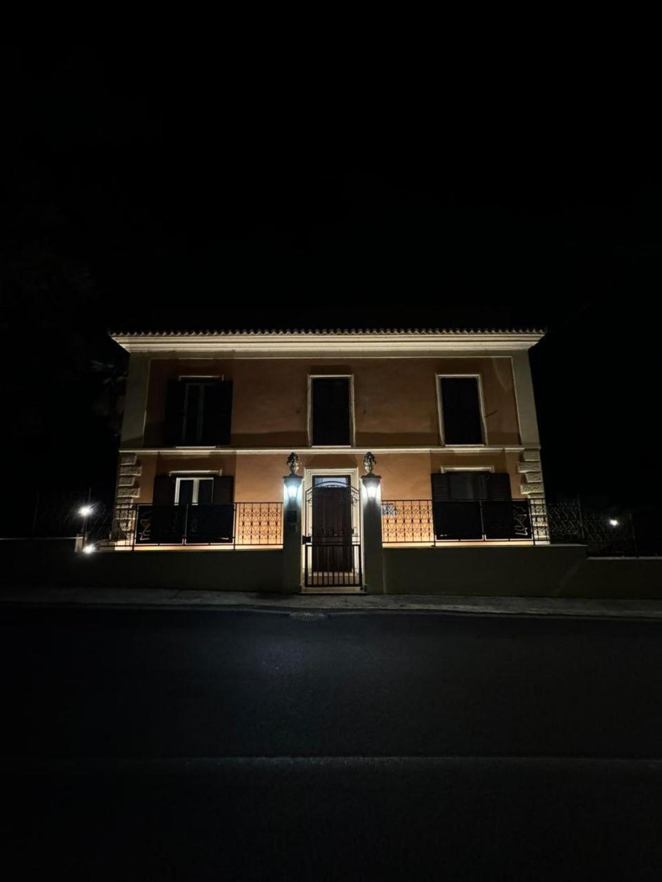 Villino Chelidonia Subiaco Bed & Breakfast ภายนอก รูปภาพ