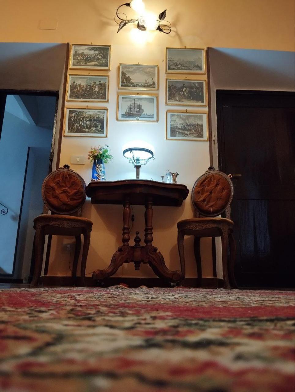 Villino Chelidonia Subiaco Bed & Breakfast ภายนอก รูปภาพ