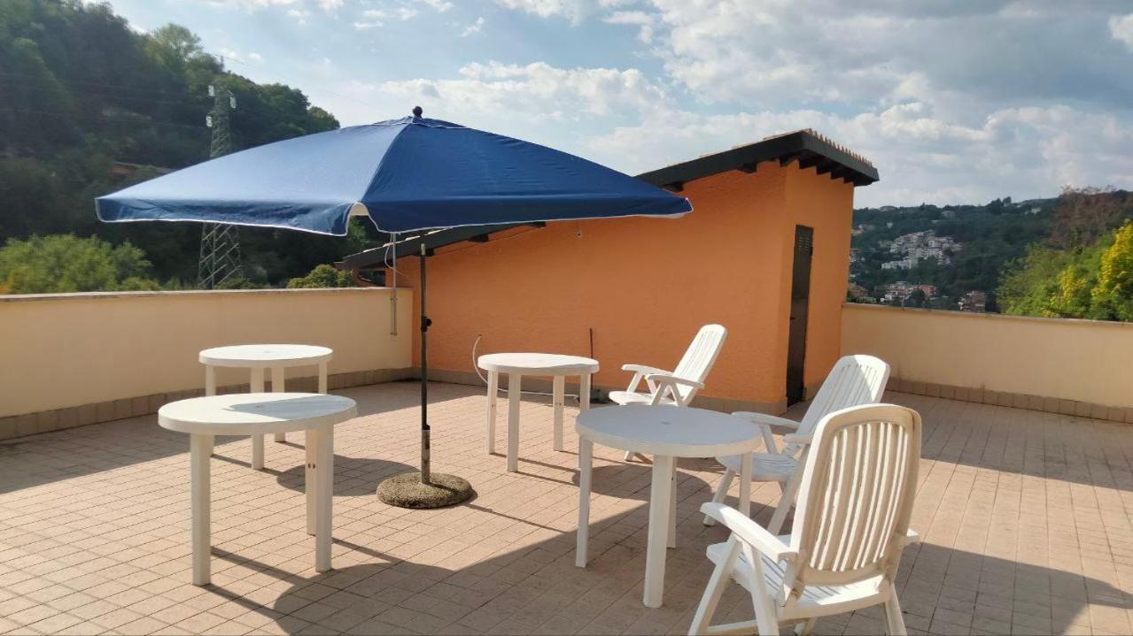 Villino Chelidonia Subiaco Bed & Breakfast ภายนอก รูปภาพ