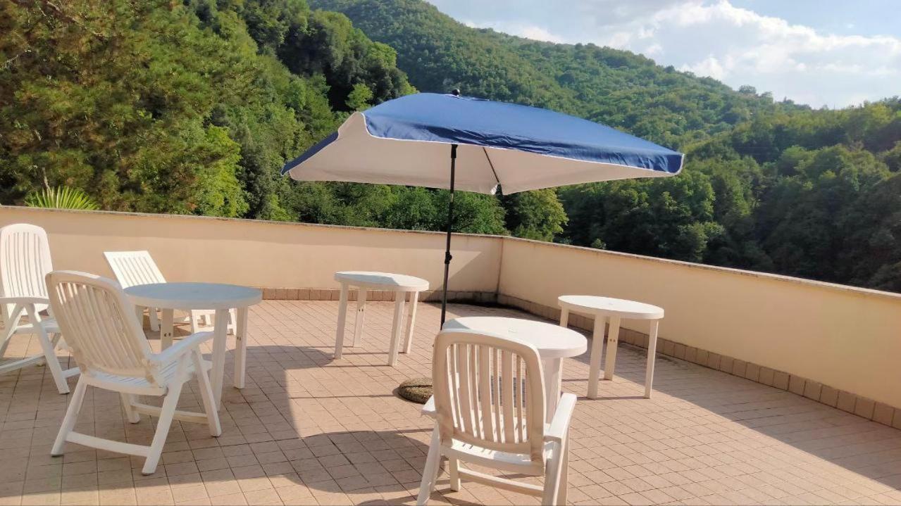 Villino Chelidonia Subiaco Bed & Breakfast ภายนอก รูปภาพ